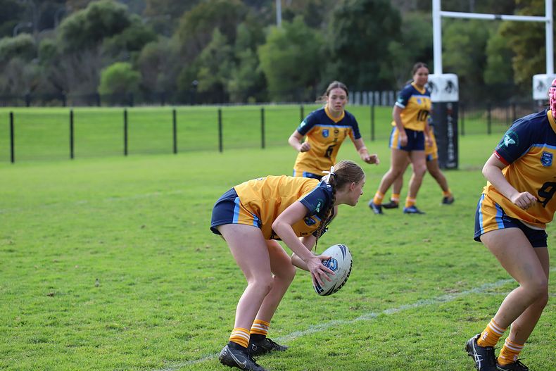 NSWCHS u16 Girls Day 2 Sydney Gold v Western