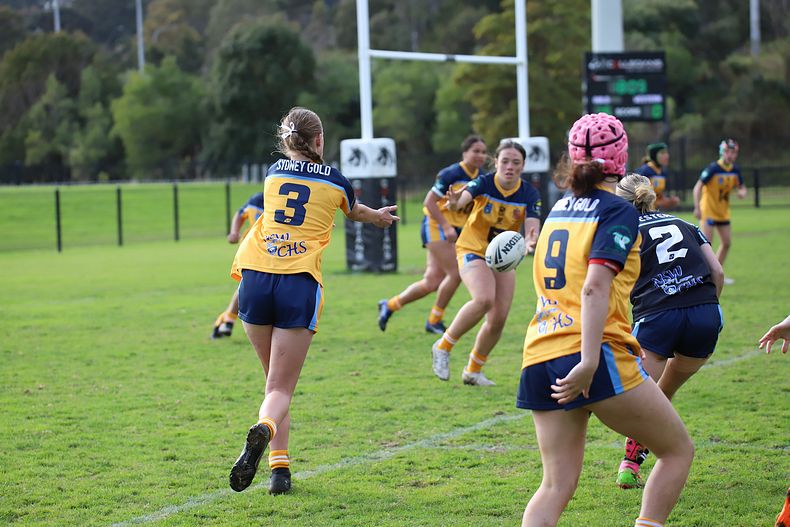 NSWCHS u16 Girls Day 2 Sydney Gold v Western