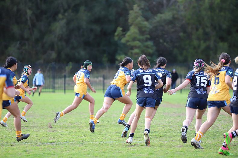 NSWCHS u16 Girls Day 2 Sydney Gold v Western
