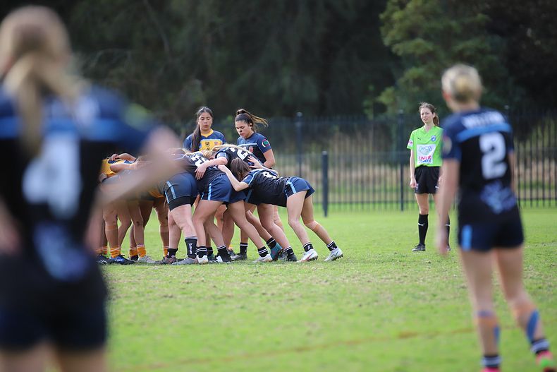 NSWCHS u16 Girls Day 2 Sydney Gold v Western