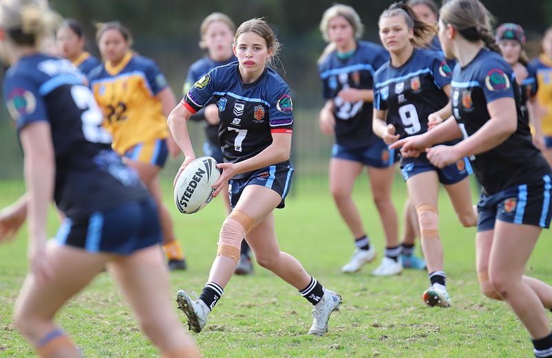 NSWCHS u16 Girls Day 2 Sydney Gold v Western