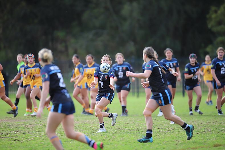 NSWCHS u16 Girls Day 2 Sydney Gold v Western