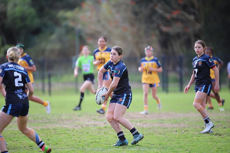 NSWCHS u16 Girls Day 2 Sydney Gold v Western