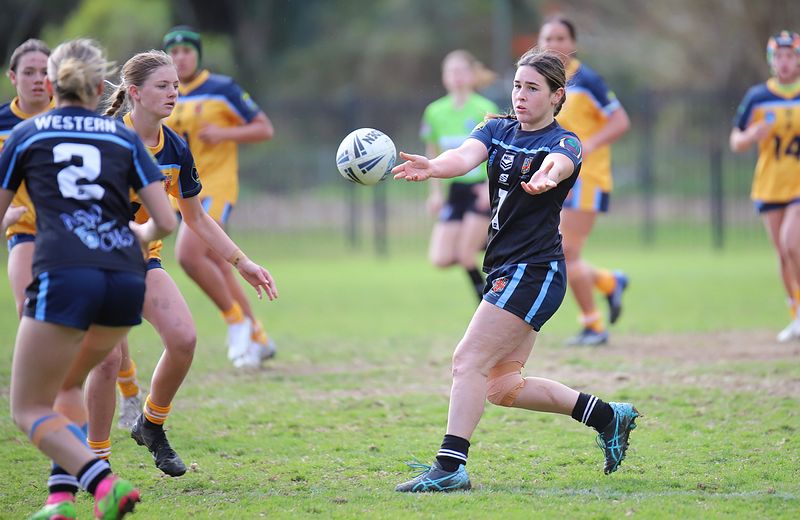NSWCHS u16 Girls Day 2 Sydney Gold v Western