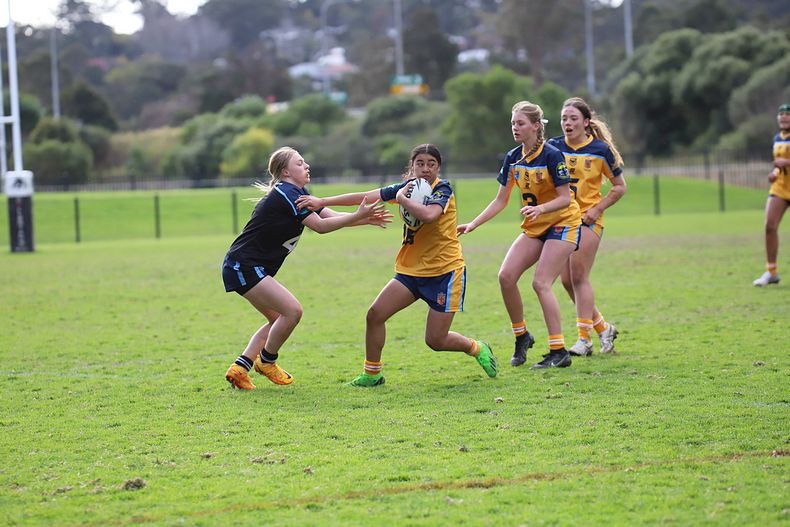 NSWCHS u16 Girls Day 2 Sydney Gold v Western