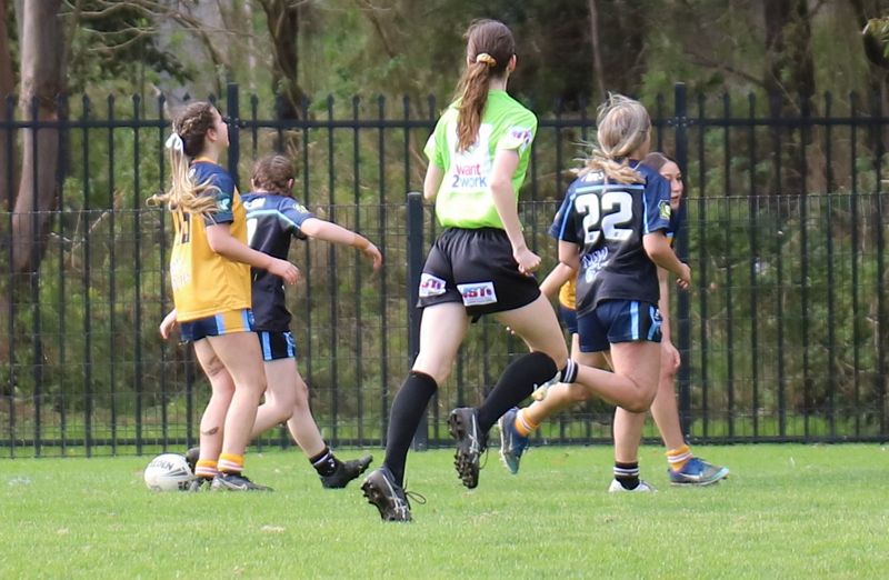 NSWCHS u16 Girls Day 2 Sydney Gold v Western