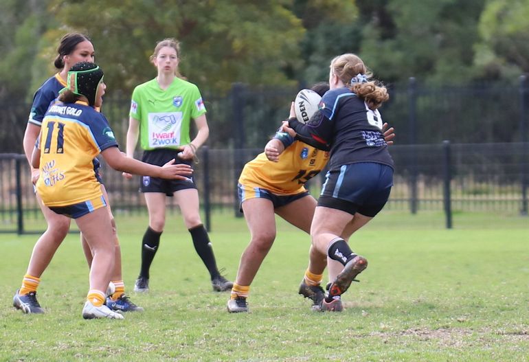 NSWCHS u16 Girls Day 2 Sydney Gold v Western
