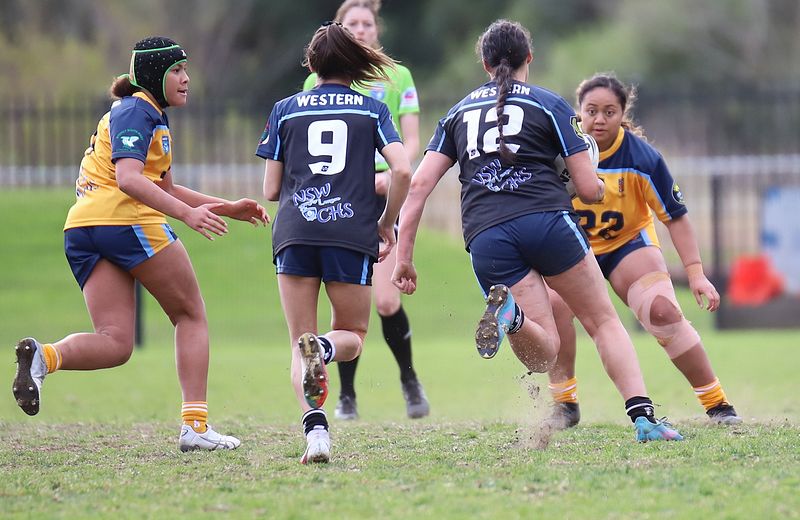 NSWCHS u16 Girls Day 2 Sydney Gold v Western