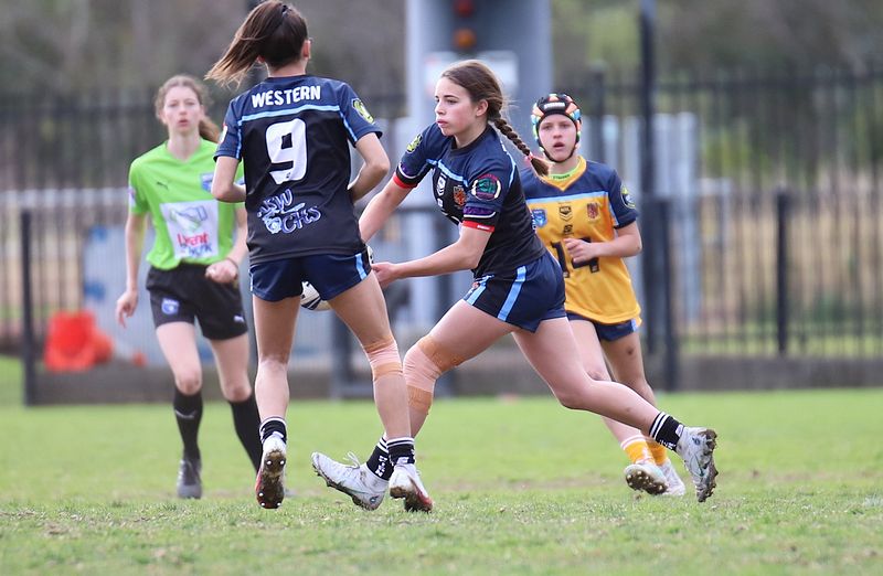 NSWCHS u16 Girls Day 2 Sydney Gold v Western