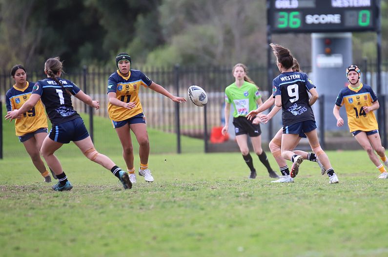 NSWCHS u16 Girls Day 2 Sydney Gold v Western