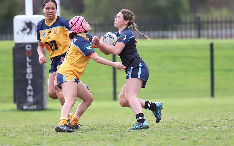 NSWCHS u16 Girls Day 2 Sydney Gold v Western