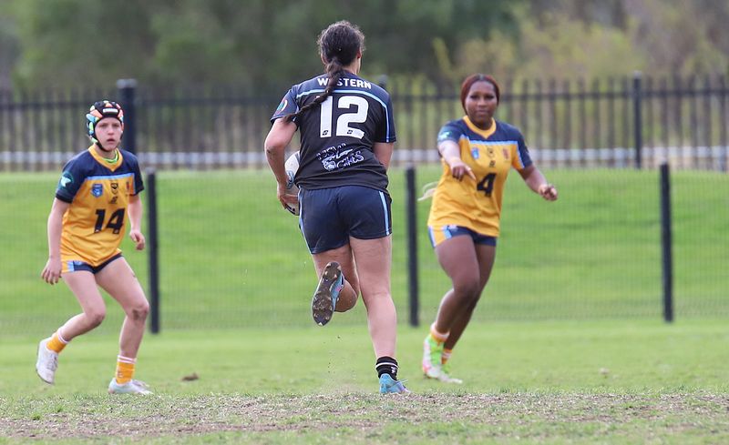 NSWCHS u16 Girls Day 2 Sydney Gold v Western