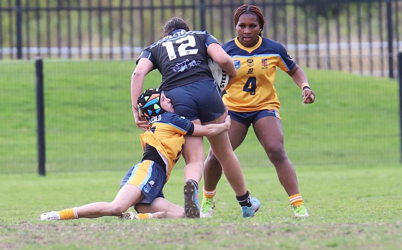 NSWCHS u16 Girls Day 2 Sydney Gold v Western