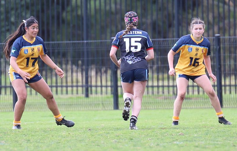 NSWCHS u16 Girls Day 2 Sydney Gold v Western