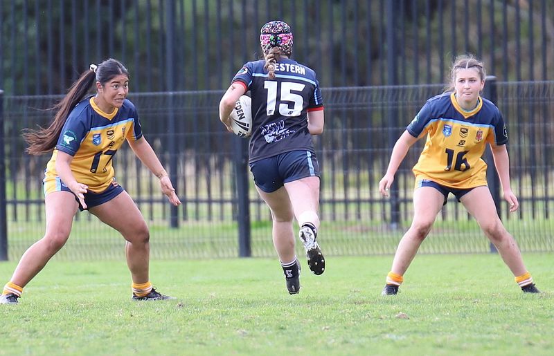 NSWCHS u16 Girls Day 2 Sydney Gold v Western
