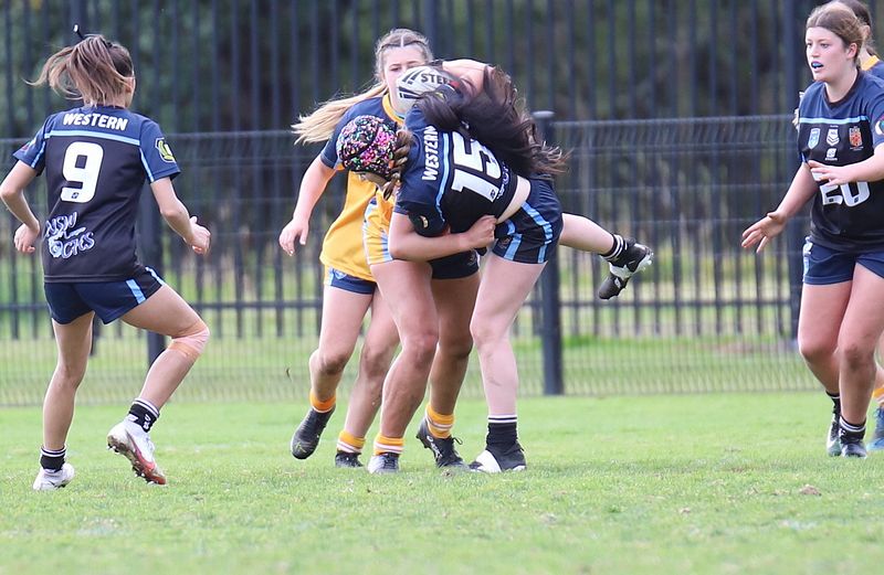 NSWCHS u16 Girls Day 2 Sydney Gold v Western