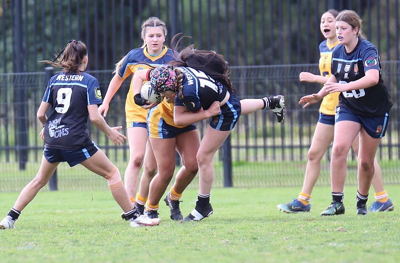NSWCHS u16 Girls Day 2 Sydney Gold v Western