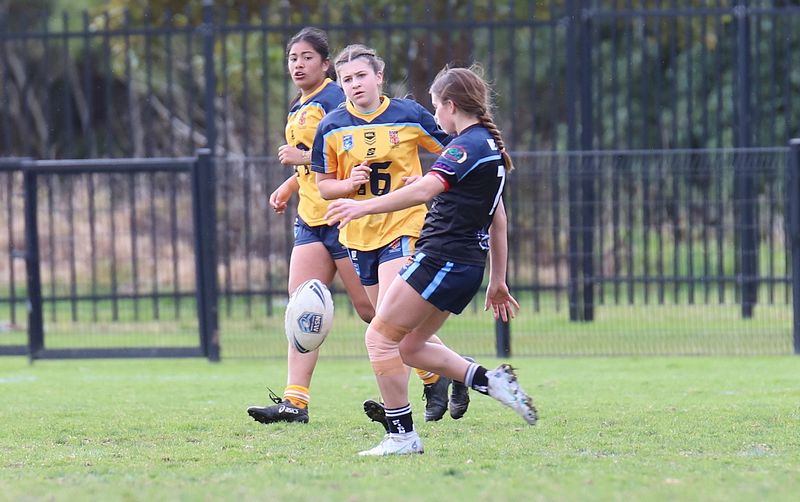 NSWCHS u16 Girls Day 2 Sydney Gold v Western