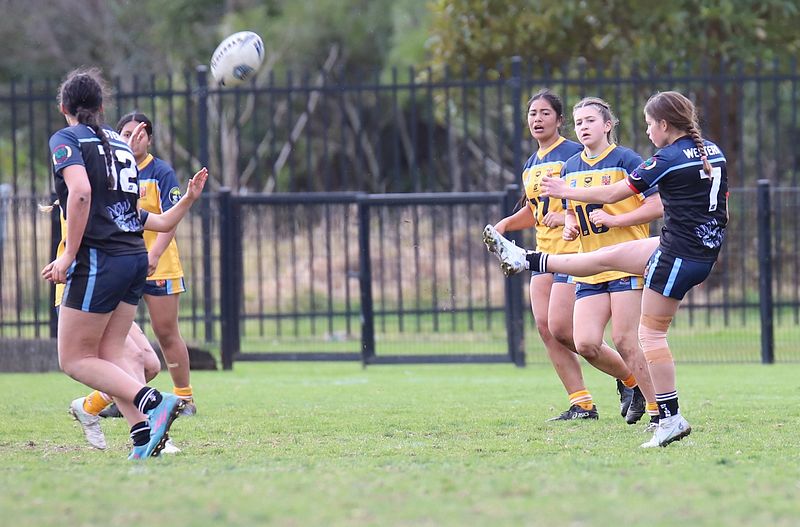 NSWCHS u16 Girls Day 2 Sydney Gold v Western