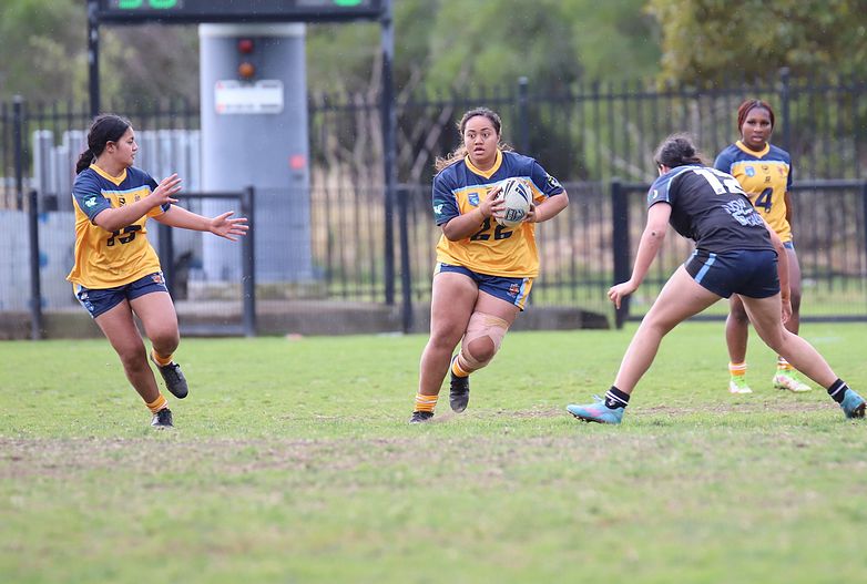 NSWCHS u16 Girls Day 2 Sydney Gold v Western