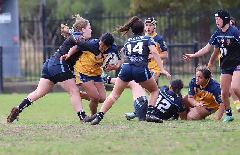 NSWCHS u16 Girls Day 2 Sydney Gold v Western