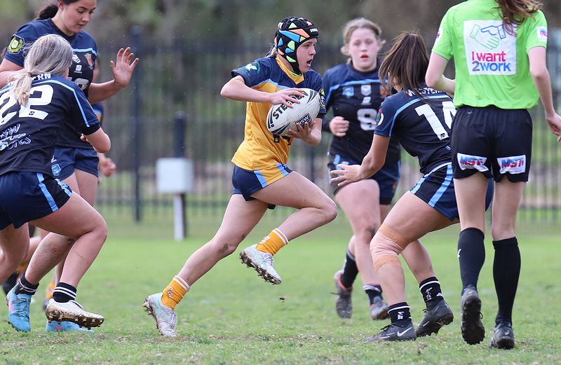NSWCHS u16 Girls Day 2 Sydney Gold v Western