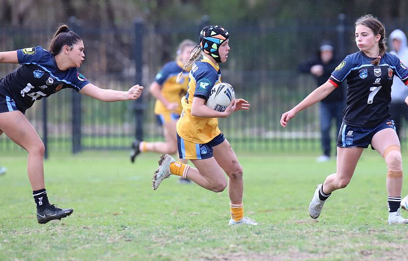 NSWCHS u16 Girls Day 2 Sydney Gold v Western