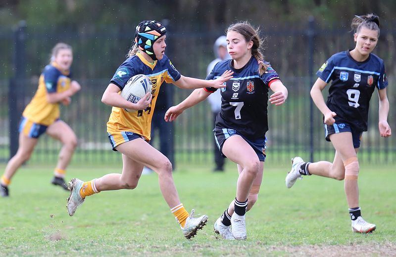 NSWCHS u16 Girls Day 2 Sydney Gold v Western
