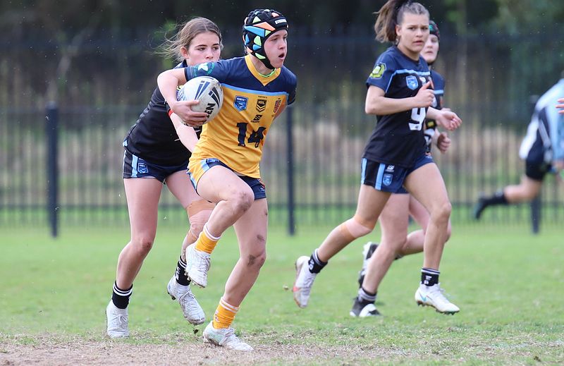 NSWCHS u16 Girls Day 2 Sydney Gold v Western