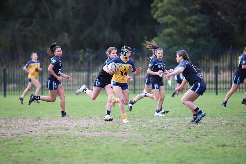 NSWCHS u16 Girls Day 2 Sydney Gold v Western