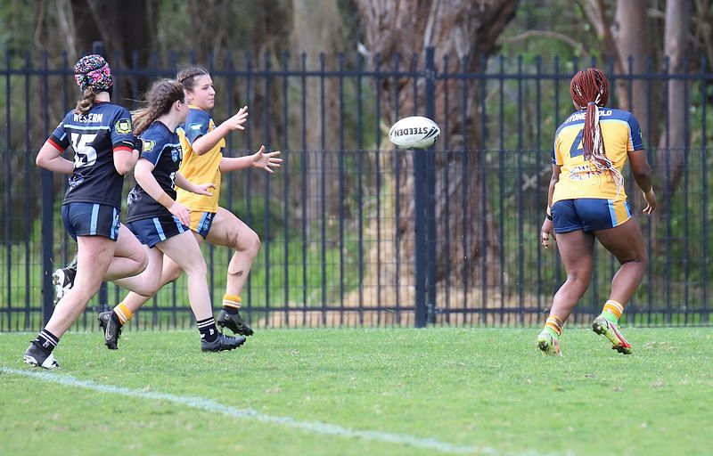 NSWCHS u16 Girls Day 2 Sydney Gold v Western