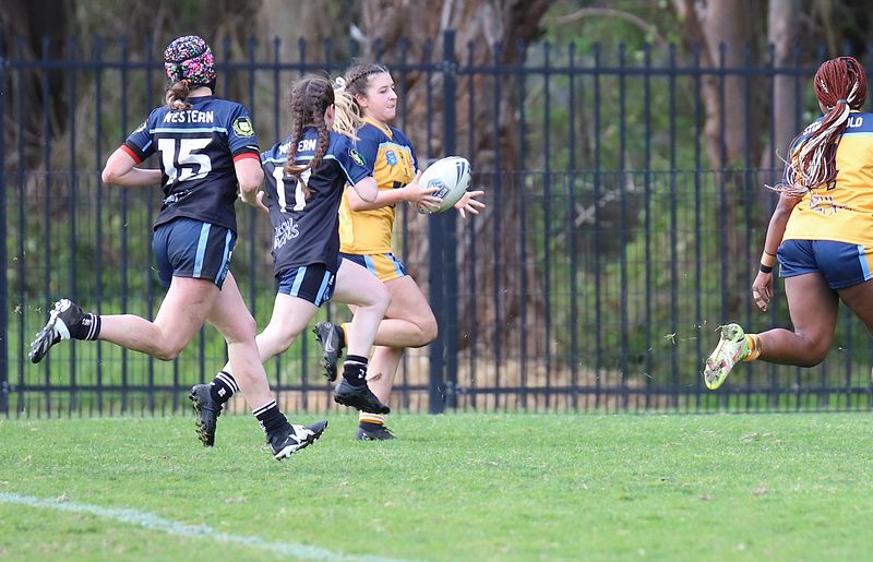 NSWCHS u16 Girls Day 2 Sydney Gold v Western