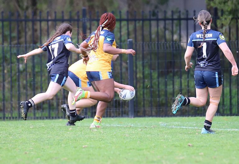 NSWCHS u16 Girls Day 2 Sydney Gold v Western