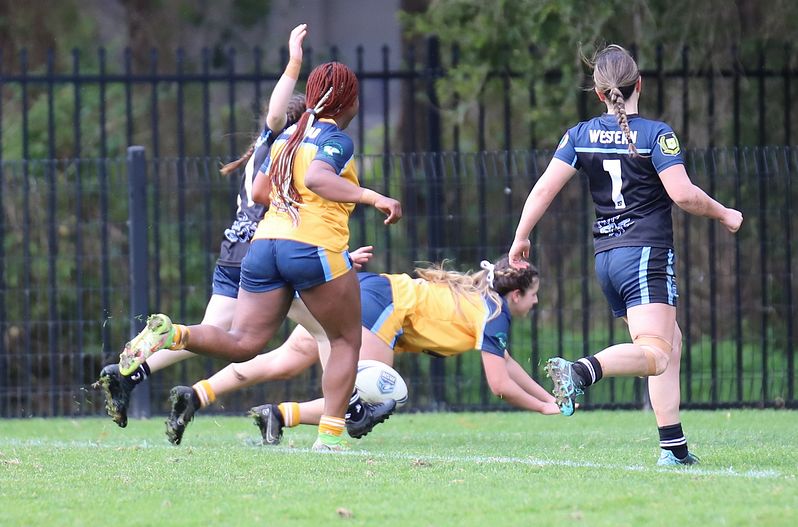 NSWCHS u16 Girls Day 2 Sydney Gold v Western