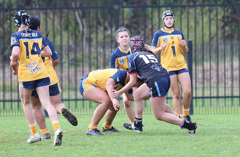 NSWCHS u16 Girls Day 2 Sydney Gold v Western