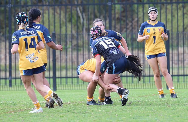 NSWCHS u16 Girls Day 2 Sydney Gold v Western