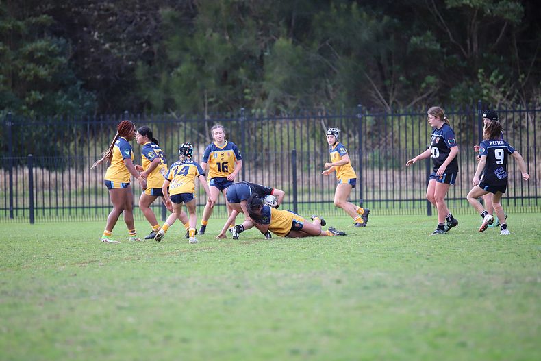 NSWCHS u16 Girls Day 2 Sydney Gold v Western