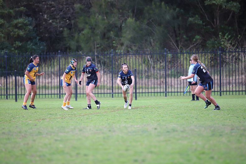 NSWCHS u16 Girls Day 2 Sydney Gold v Western