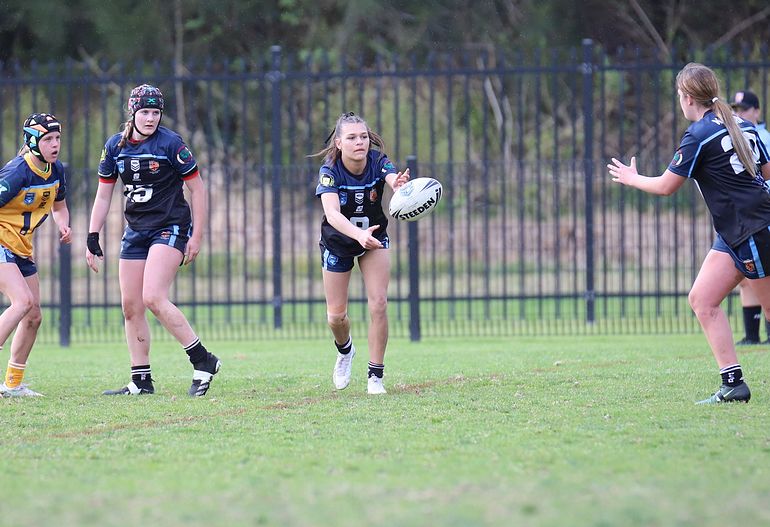 NSWCHS u16 Girls Day 2 Sydney Gold v Western