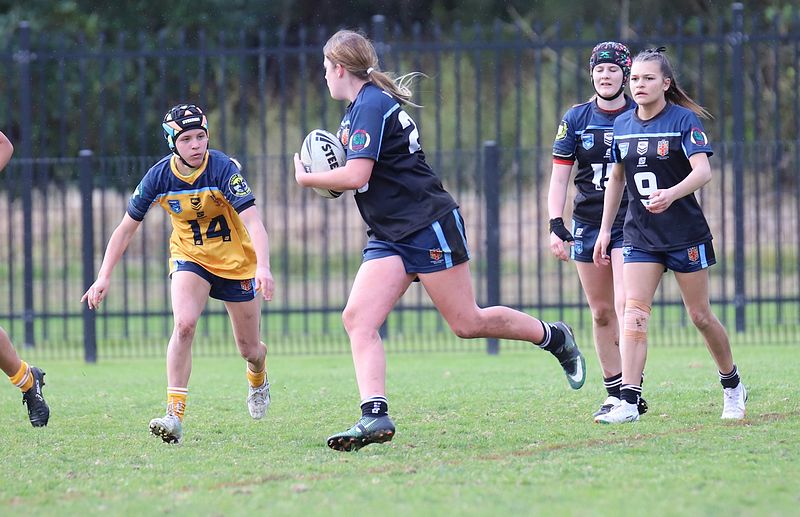 NSWCHS u16 Girls Day 2 Sydney Gold v Western