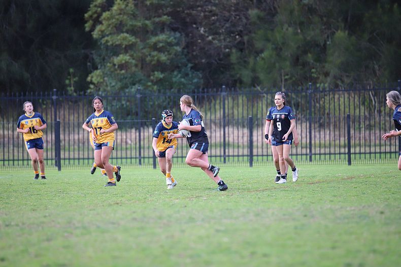 NSWCHS u16 Girls Day 2 Sydney Gold v Western