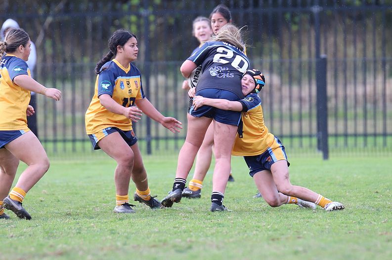 NSWCHS u16 Girls Day 2 Sydney Gold v Western
