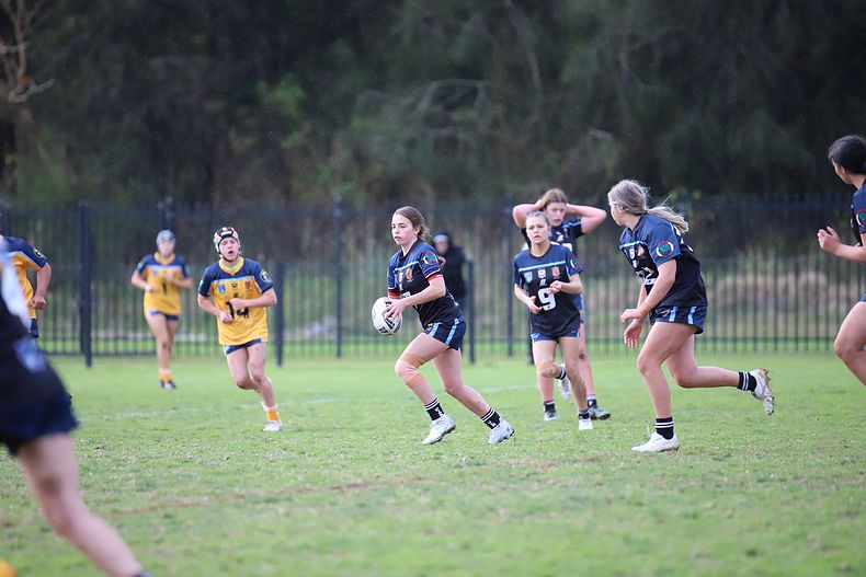 NSWCHS u16 Girls Day 2 Sydney Gold v Western