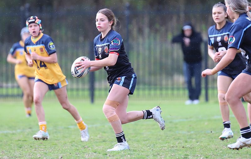 NSWCHS u16 Girls Day 2 Sydney Gold v Western