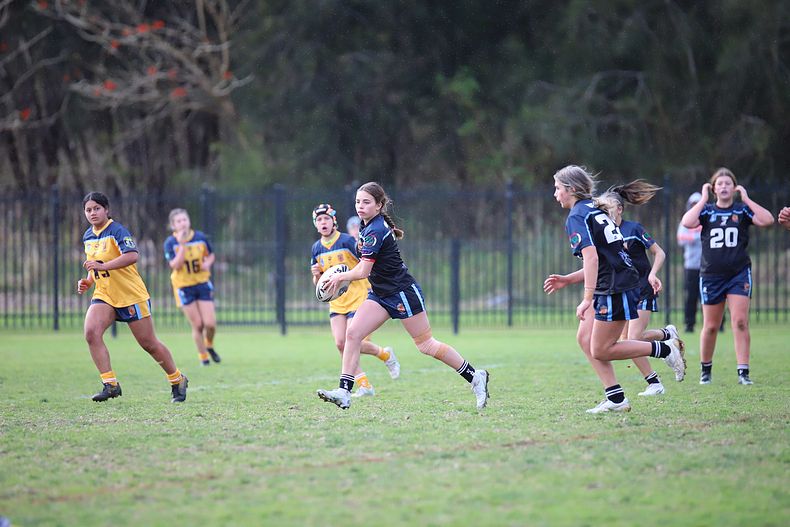NSWCHS u16 Girls Day 2 Sydney Gold v Western