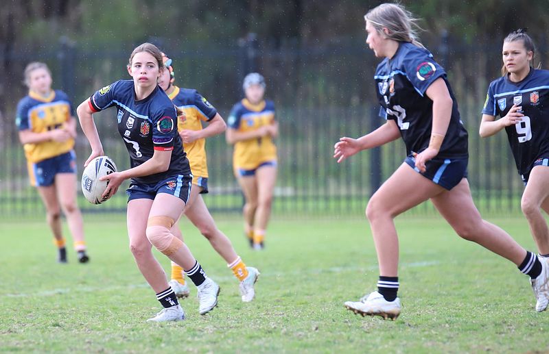 NSWCHS u16 Girls Day 2 Sydney Gold v Western