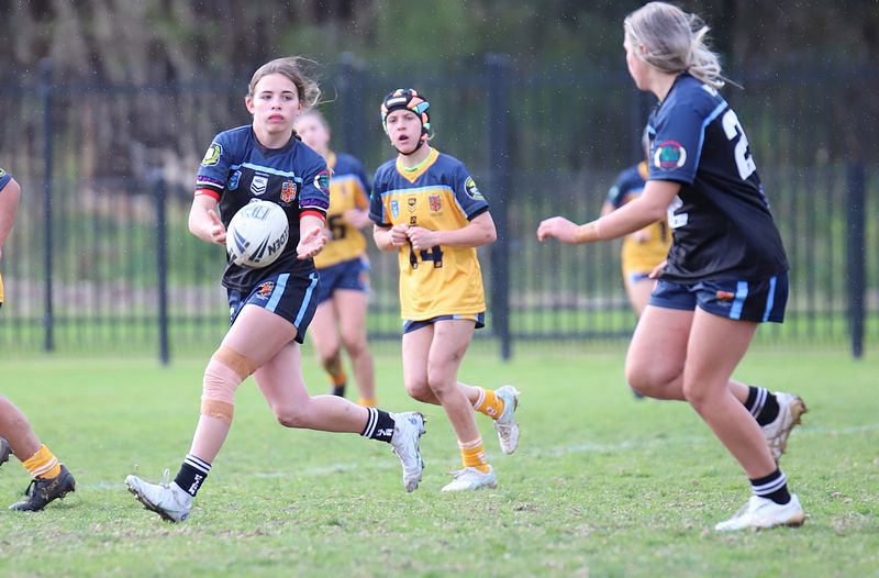 NSWCHS u16 Girls Day 2 Sydney Gold v Western