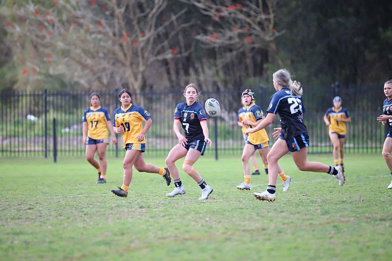 NSWCHS u16 Girls Day 2 Sydney Gold v Western