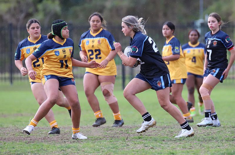 NSWCHS u16 Girls Day 2 Sydney Gold v Western