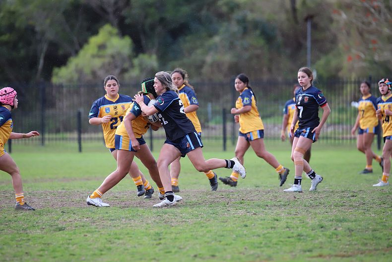 NSWCHS u16 Girls Day 2 Sydney Gold v Western